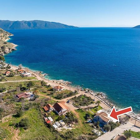 Sea Rock Apartment Айя-Евфимия Экстерьер фото