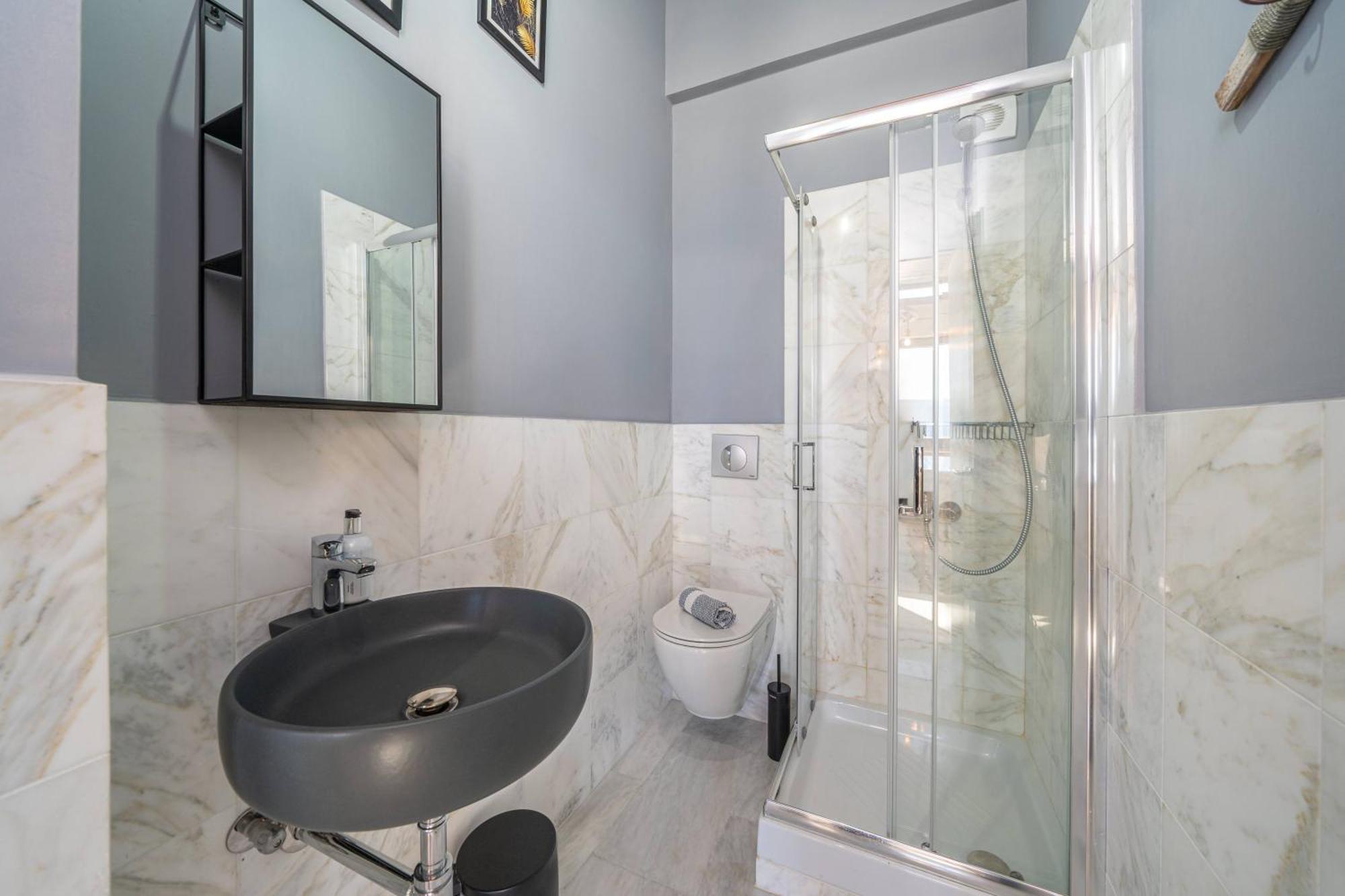 Sea Rock Apartment Айя-Евфимия Экстерьер фото
